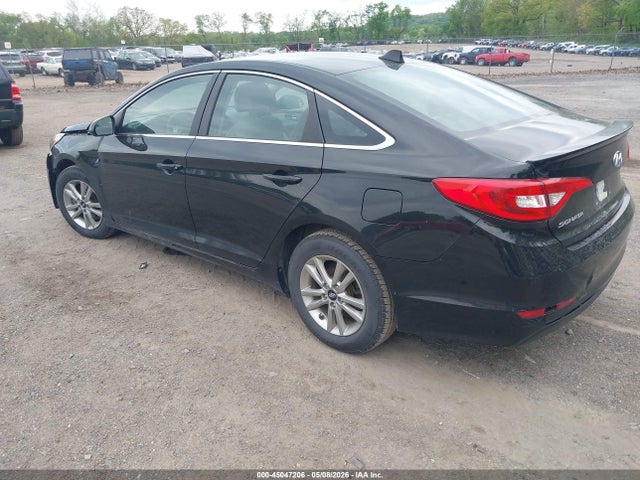 2017 Hyundai Sonata Se მანქანა იყიდება აუქციონზე, vin: 5NPE24AF7HH463195, აუქციონის ნომერი: 45047206