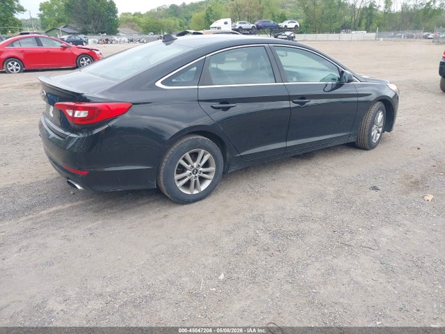 2017 Hyundai Sonata Se მანქანა იყიდება აუქციონზე, vin: 5NPE24AF7HH463195, აუქციონის ნომერი: 45047206