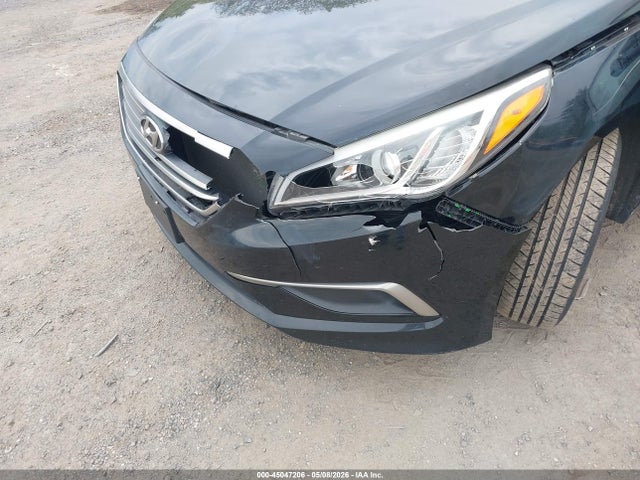 2017 Hyundai Sonata Se მანქანა იყიდება აუქციონზე, vin: 5NPE24AF7HH463195, აუქციონის ნომერი: 45047206