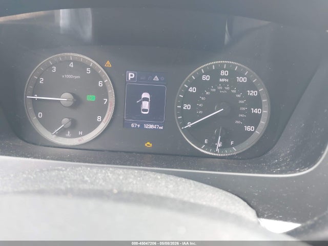 2017 Hyundai Sonata Se მანქანა იყიდება აუქციონზე, vin: 5NPE24AF7HH463195, აუქციონის ნომერი: 45047206