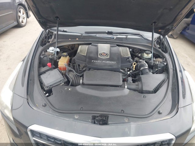 45047215 :رقم المزاد ، 1G6AU5S82E0172842 vin ، 2014 Cadillac Cts Vsport مزاد بيع