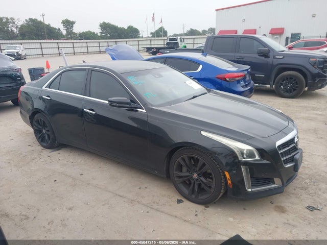 45047215 :رقم المزاد ، 1G6AU5S82E0172842 vin ، 2014 Cadillac Cts Vsport مزاد بيع