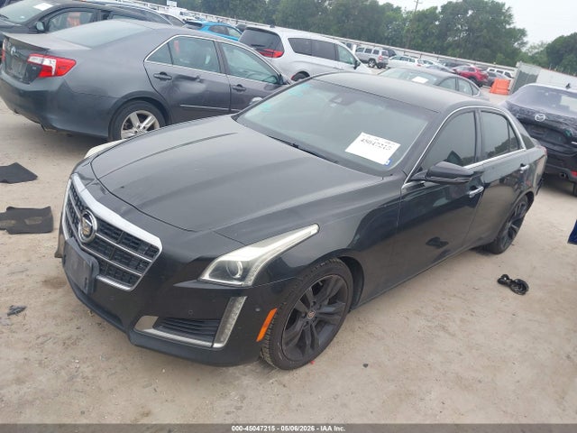 45047215 :رقم المزاد ، 1G6AU5S82E0172842 vin ، 2014 Cadillac Cts Vsport مزاد بيع