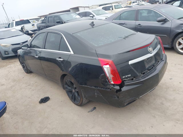 45047215 :رقم المزاد ، 1G6AU5S82E0172842 vin ، 2014 Cadillac Cts Vsport مزاد بيع