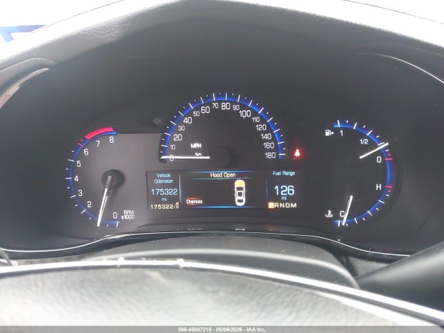 45047215 :رقم المزاد ، 1G6AU5S82E0172842 vin ، 2014 Cadillac Cts Vsport مزاد بيع