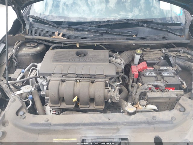 45047218 :رقم المزاد ، 3N1AB7AP1KY286309 vin ، 2019 Nissan Sentra Sv مزاد بيع