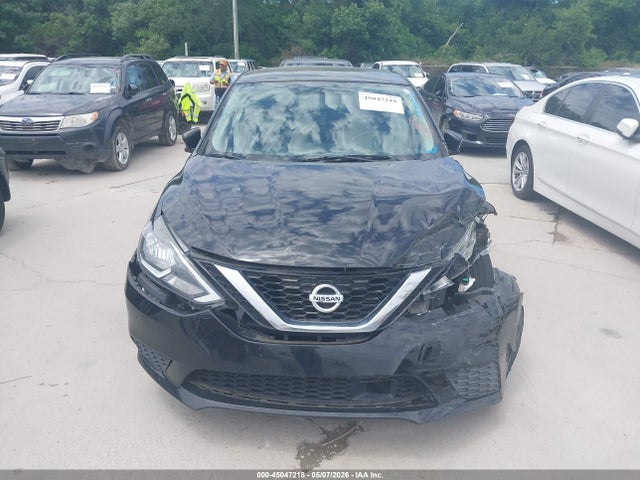 45047218 :رقم المزاد ، 3N1AB7AP1KY286309 vin ، 2019 Nissan Sentra Sv مزاد بيع
