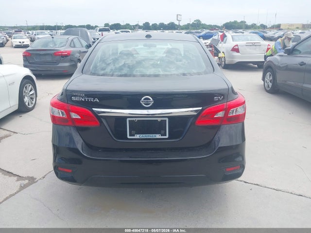 45047218 :رقم المزاد ، 3N1AB7AP1KY286309 vin ، 2019 Nissan Sentra Sv مزاد بيع