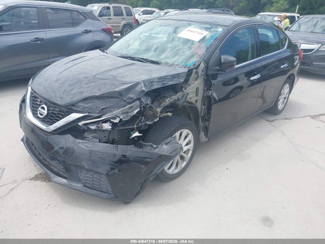 45047218 :رقم المزاد ، 3N1AB7AP1KY286309 vin ، 2019 Nissan Sentra Sv مزاد بيع