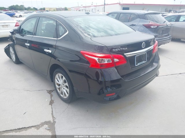 45047218 :رقم المزاد ، 3N1AB7AP1KY286309 vin ، 2019 Nissan Sentra Sv مزاد بيع