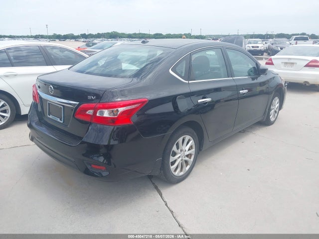 45047218 :رقم المزاد ، 3N1AB7AP1KY286309 vin ، 2019 Nissan Sentra Sv مزاد بيع