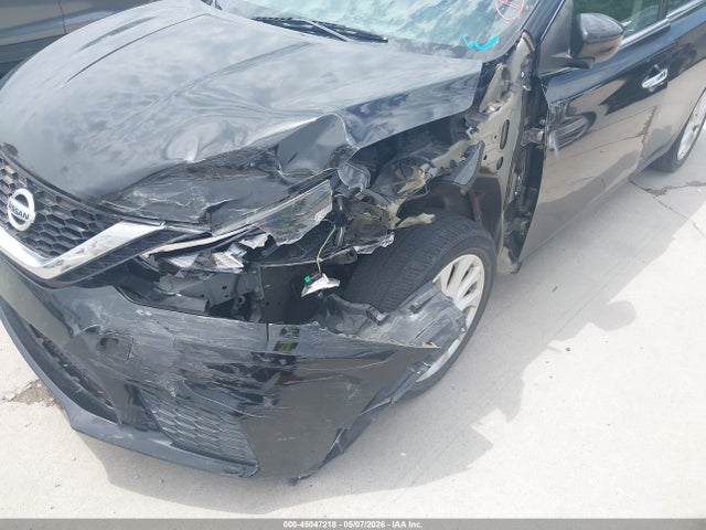 45047218 :رقم المزاد ، 3N1AB7AP1KY286309 vin ، 2019 Nissan Sentra Sv مزاد بيع
