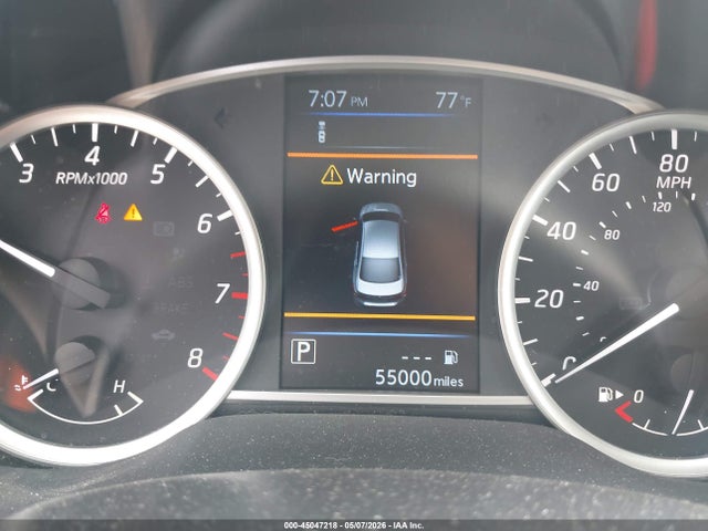 45047218 :رقم المزاد ، 3N1AB7AP1KY286309 vin ، 2019 Nissan Sentra Sv مزاد بيع