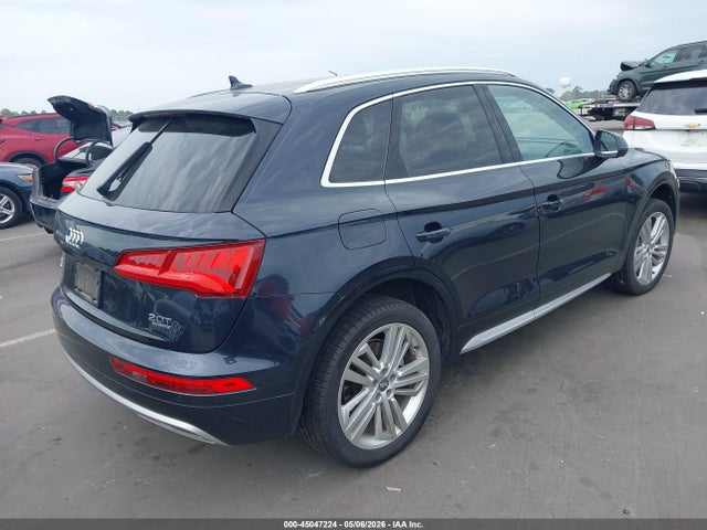 2018 Audi Q5 მანქანა იყიდება აუქციონზე, vin: WA1BNAFY3J2029702, აუქციონის ნომერი: 45047224