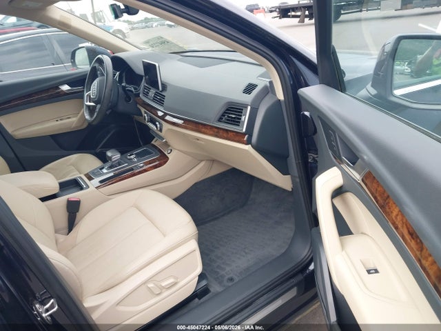2018 Audi Q5 მანქანა იყიდება აუქციონზე, vin: WA1BNAFY3J2029702, აუქციონის ნომერი: 45047224