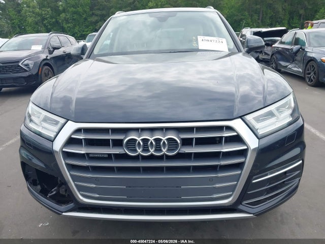 2018 Audi Q5 მანქანა იყიდება აუქციონზე, vin: WA1BNAFY3J2029702, აუქციონის ნომერი: 45047224