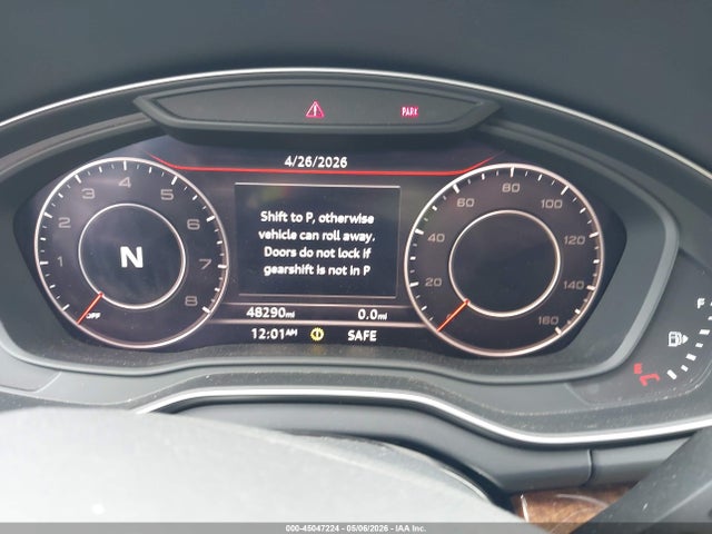 2018 Audi Q5 მანქანა იყიდება აუქციონზე, vin: WA1BNAFY3J2029702, აუქციონის ნომერი: 45047224