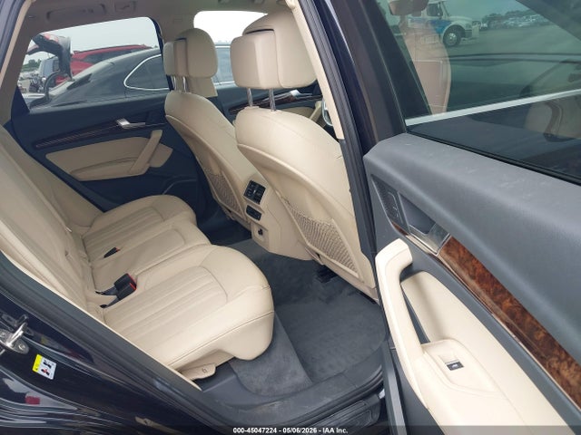2018 Audi Q5 მანქანა იყიდება აუქციონზე, vin: WA1BNAFY3J2029702, აუქციონის ნომერი: 45047224
