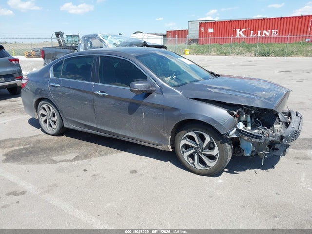 Продажа на аукционе авто 2016 Honda Accord Ex-l, vin: 1HGCR2F93GA246308, номер лота: 45047229