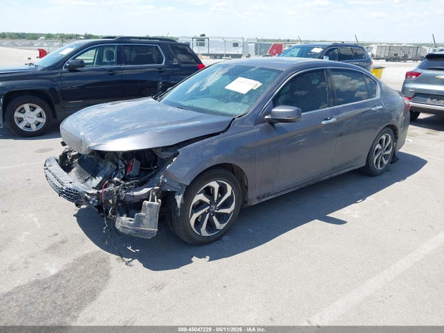 Продажа на аукционе авто 2016 Honda Accord Ex-l, vin: 1HGCR2F93GA246308, номер лота: 45047229