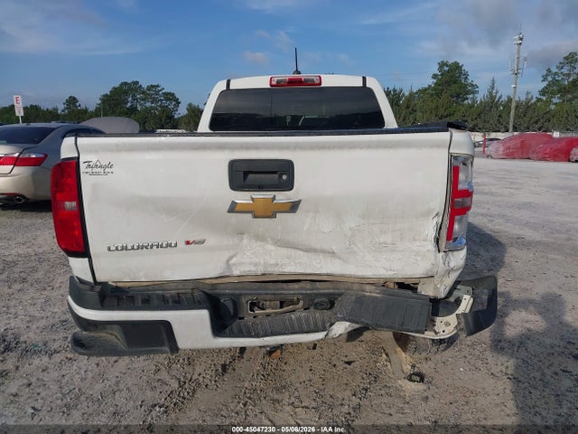 Aukcja sprzedaży 2019 Chevrolet Colorado Wt, vin: 1GCGSBEN6K1354787, numer aukcji: 45047230