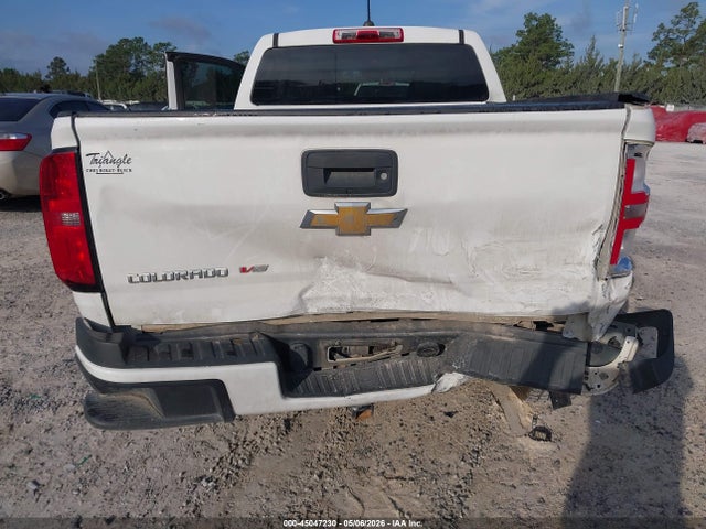Aukcja sprzedaży 2019 Chevrolet Colorado Wt, vin: 1GCGSBEN6K1354787, numer aukcji: 45047230