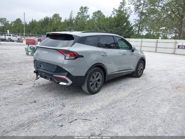 2023 Kia Sportage Sx მანქანა იყიდება აუქციონზე, vin: 5XYK43AF7PG078412, აუქციონის ნომერი: 45047232