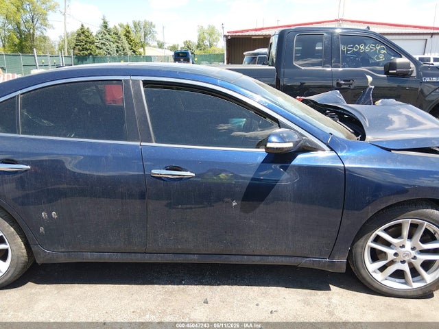 45047243 :رقم المزاد ، 1N4AA5AP8AC809536 vin ، 2010 Nissan Maxima 3.5 Sv W/premium Pkg مزاد بيع