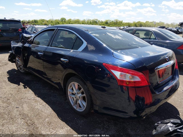 45047243 :رقم المزاد ، 1N4AA5AP8AC809536 vin ، 2010 Nissan Maxima 3.5 Sv W/premium Pkg مزاد بيع