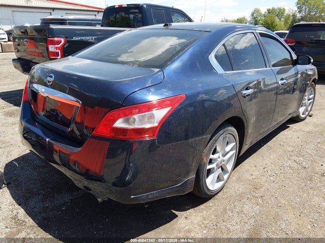 45047243 :رقم المزاد ، 1N4AA5AP8AC809536 vin ، 2010 Nissan Maxima 3.5 Sv W/premium Pkg مزاد بيع