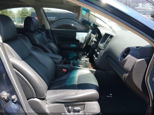 45047243 :رقم المزاد ، 1N4AA5AP8AC809536 vin ، 2010 Nissan Maxima 3.5 Sv W/premium Pkg مزاد بيع