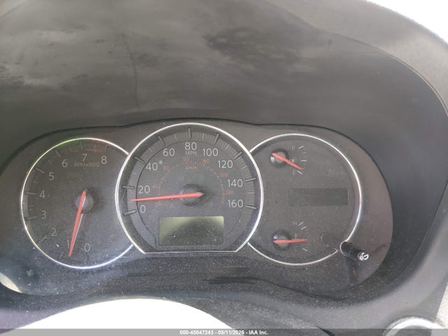 45047243 :رقم المزاد ، 1N4AA5AP8AC809536 vin ، 2010 Nissan Maxima 3.5 Sv W/premium Pkg مزاد بيع