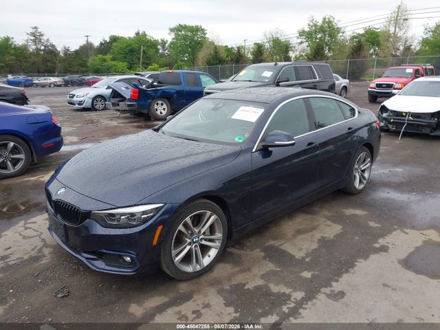 45047255 :رقم المزاد ، WBA4J7C53KBM75385 vin ، 2019 Bmw 440i Gran Coupe Xdrive مزاد بيع