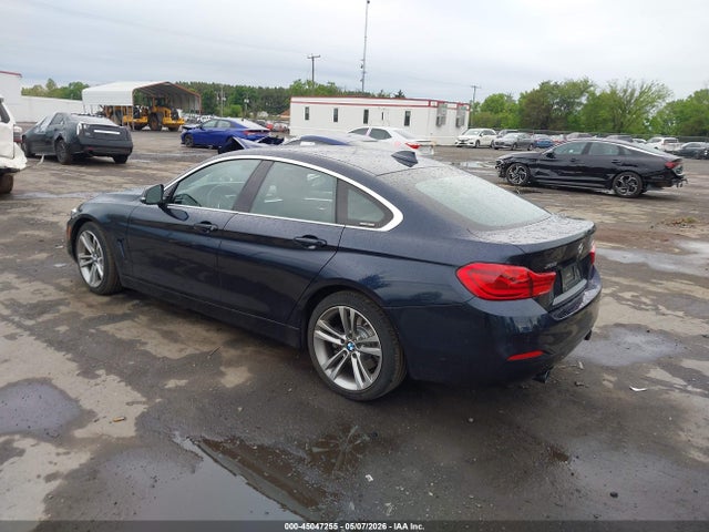 45047255 :رقم المزاد ، WBA4J7C53KBM75385 vin ، 2019 Bmw 440i Gran Coupe Xdrive مزاد بيع