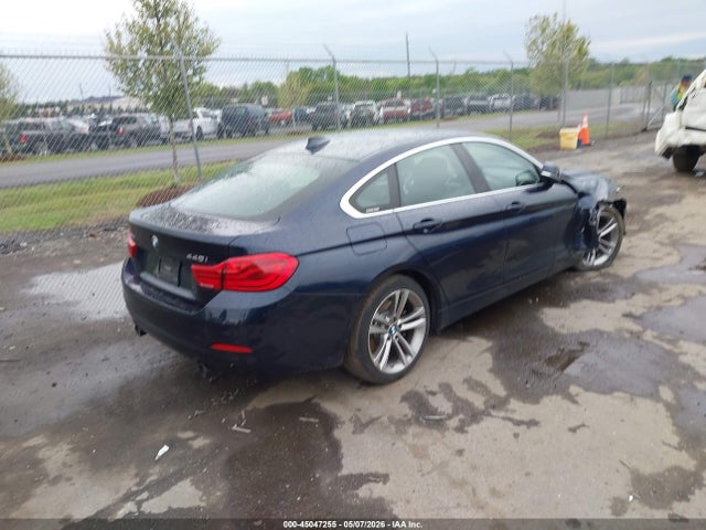 45047255 :رقم المزاد ، WBA4J7C53KBM75385 vin ، 2019 Bmw 440i Gran Coupe Xdrive مزاد بيع