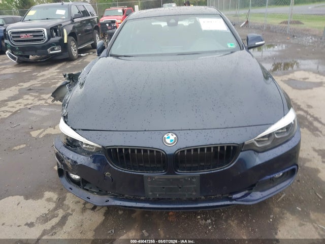 45047255 :رقم المزاد ، WBA4J7C53KBM75385 vin ، 2019 Bmw 440i Gran Coupe Xdrive مزاد بيع