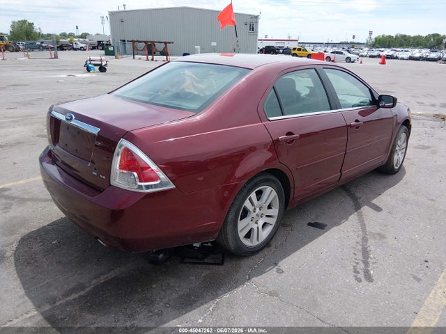 Продаж на аукціоні авто 2007 Ford Fusion Sel, vin: 3FAHP08107R103494, номер лоту: 45047262