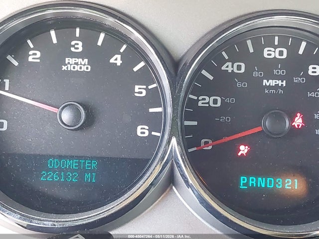 45047264 :رقم المزاد ، 3GCEK13C57G546990 vin ، 2007 Chevrolet Silverado 1500 Lt1 مزاد بيع