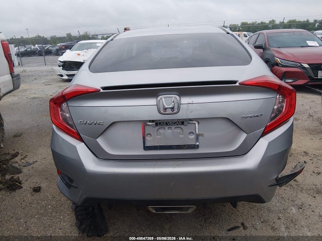 Продаж на аукціоні авто 2019 Honda Civic Sport, vin: 2HGFC2F82KH556093, номер лоту: 45047269