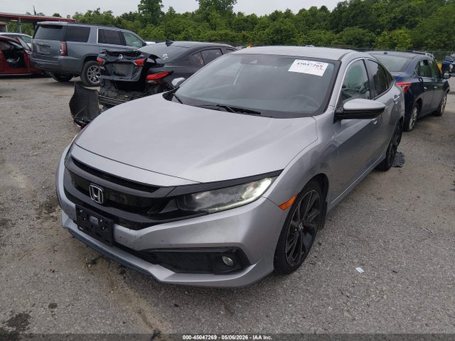 Продаж на аукціоні авто 2019 Honda Civic Sport, vin: 2HGFC2F82KH556093, номер лоту: 45047269