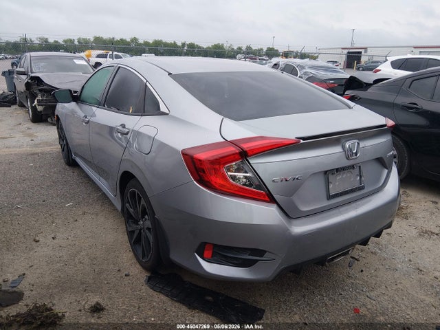Продаж на аукціоні авто 2019 Honda Civic Sport, vin: 2HGFC2F82KH556093, номер лоту: 45047269