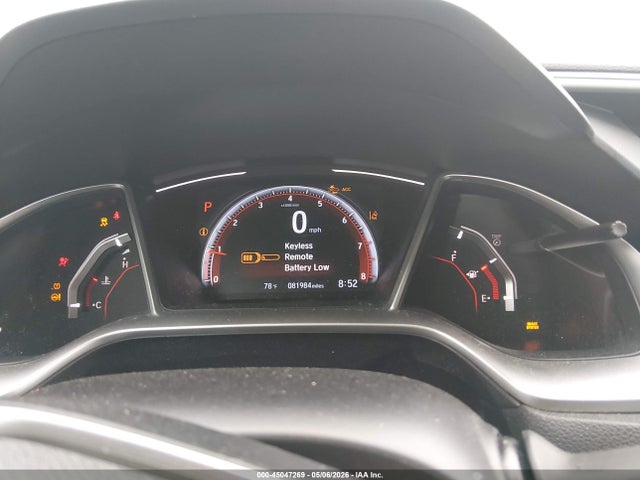 Продаж на аукціоні авто 2019 Honda Civic Sport, vin: 2HGFC2F82KH556093, номер лоту: 45047269