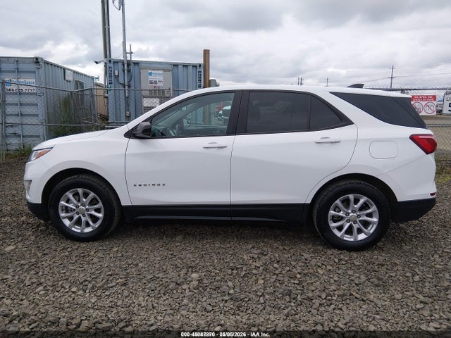 Aukcja sprzedaży 2020 Chevrolet Equinox Awd Ls, vin: 3GNAXSEVXLS672801, numer aukcji: 45047270
