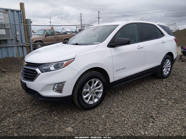 Aukcja sprzedaży 2020 Chevrolet Equinox Awd Ls, vin: 3GNAXSEVXLS672801, numer aukcji: 45047270