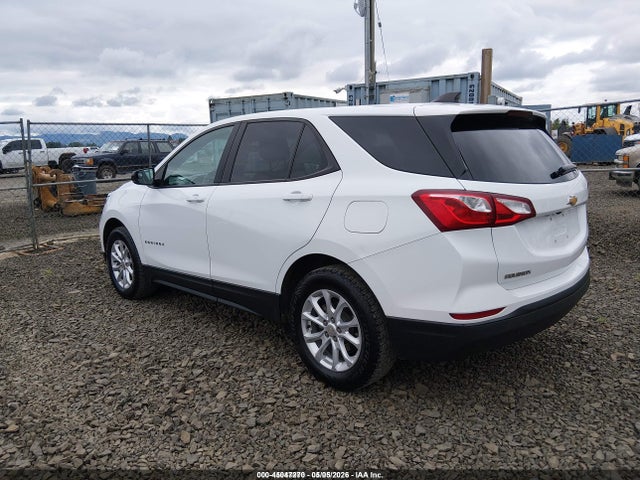 Aukcja sprzedaży 2020 Chevrolet Equinox Awd Ls, vin: 3GNAXSEVXLS672801, numer aukcji: 45047270