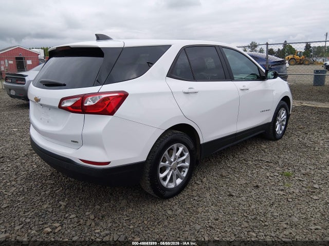 Aukcja sprzedaży 2020 Chevrolet Equinox Awd Ls, vin: 3GNAXSEVXLS672801, numer aukcji: 45047270
