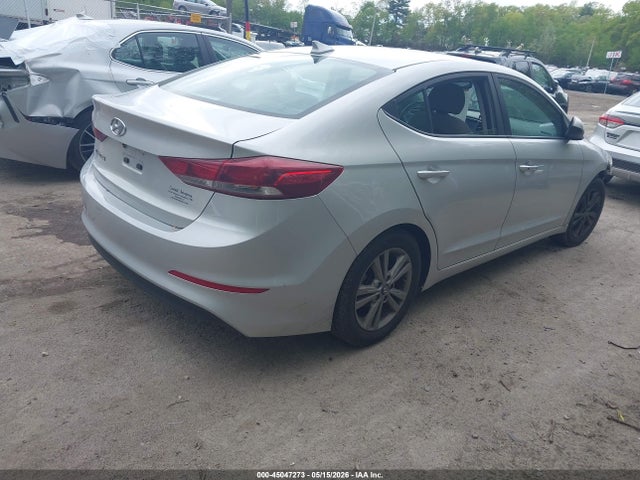 Aukcja sprzedaży 2018 Hyundai Elantra Value Edition, vin: KMHD84LF6JU492038, numer aukcji: 45047273