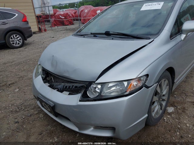 Продажа на аукционе авто 2009 Honda Civic Lx, vin: 2HGFA165X9H301336, номер лота: 45047278