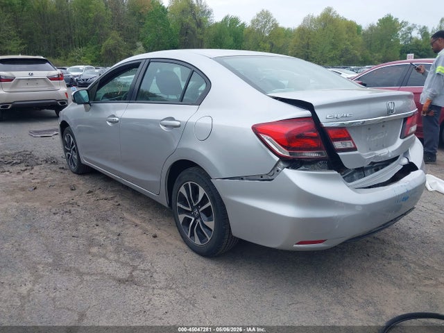 Aukcja sprzedaży 2014 Honda Civic Ex, vin: 19XFB2F80EE258966, numer aukcji: 45047281