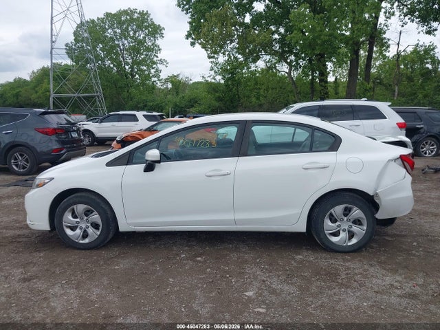 Aukcja sprzedaży 2015 Honda Civic Lx, vin: 19XFB2F51FE111191, numer aukcji: 45047283